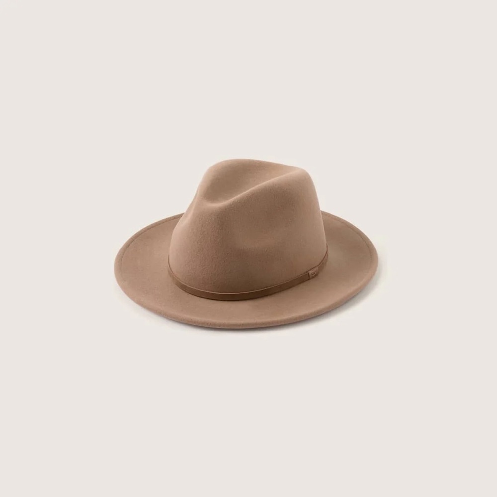 NWT Will + Bear William Oak Size M Wool Packable Hat